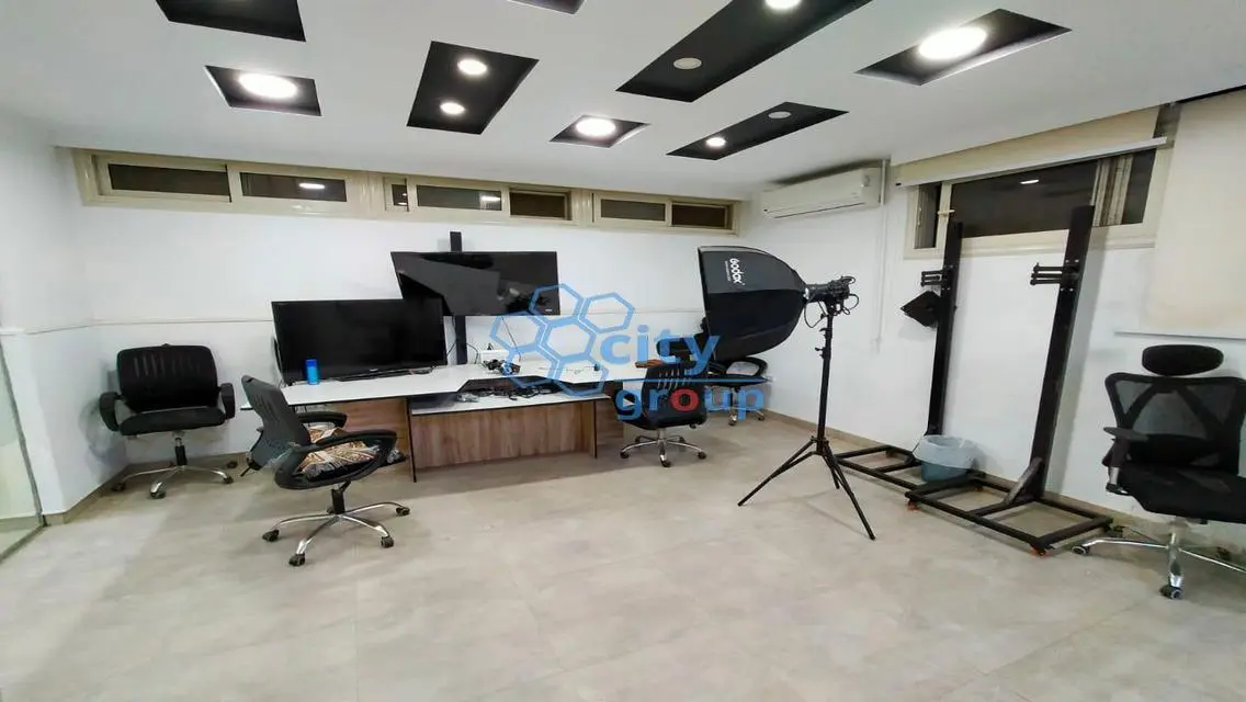 Office for rent in Maadi Degla, ground floor, 350m