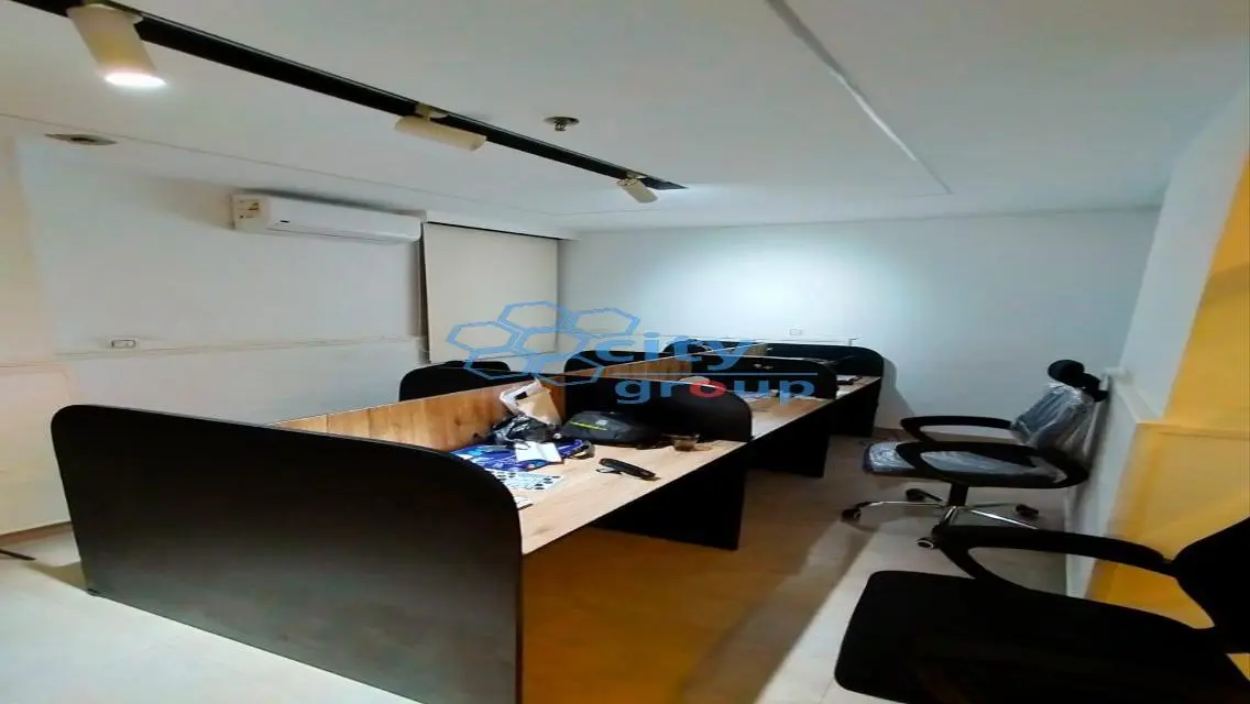 Office for rent in Maadi Degla, ground floor, 350m
