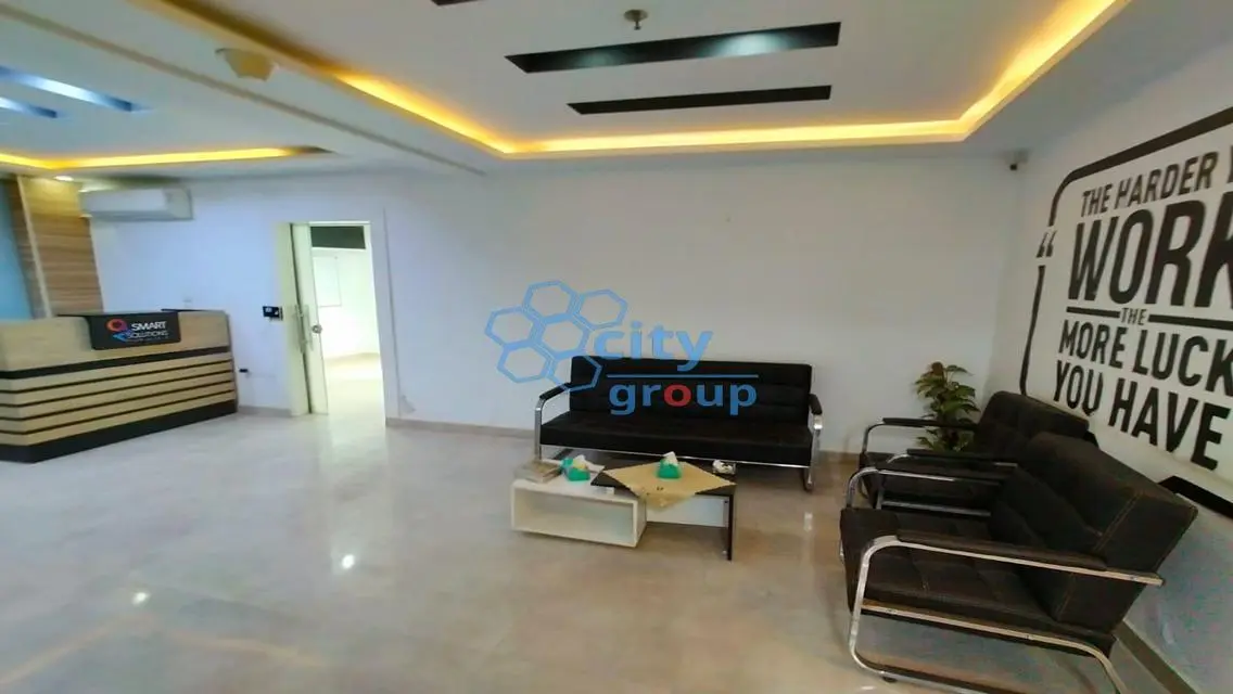 Office for rent in Maadi Degla, ground floor, 350m
