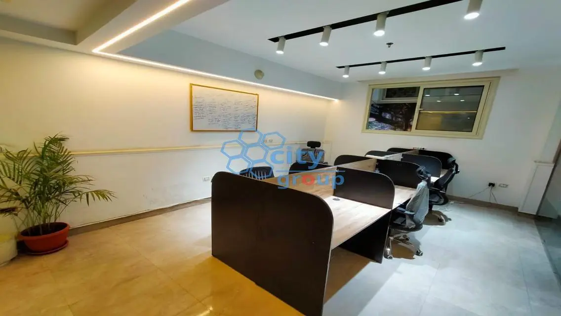 Office for rent in Maadi Degla, ground floor, 350m