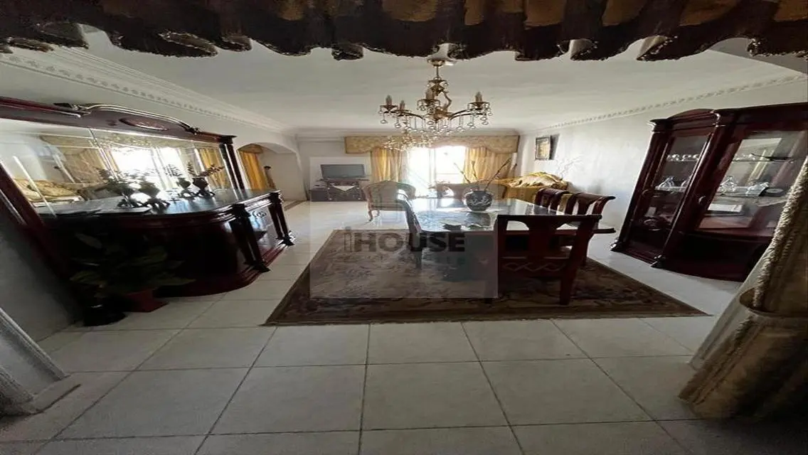 حدائق المهندسين كمبوند 122م مفروشه بموقع مميز جدا