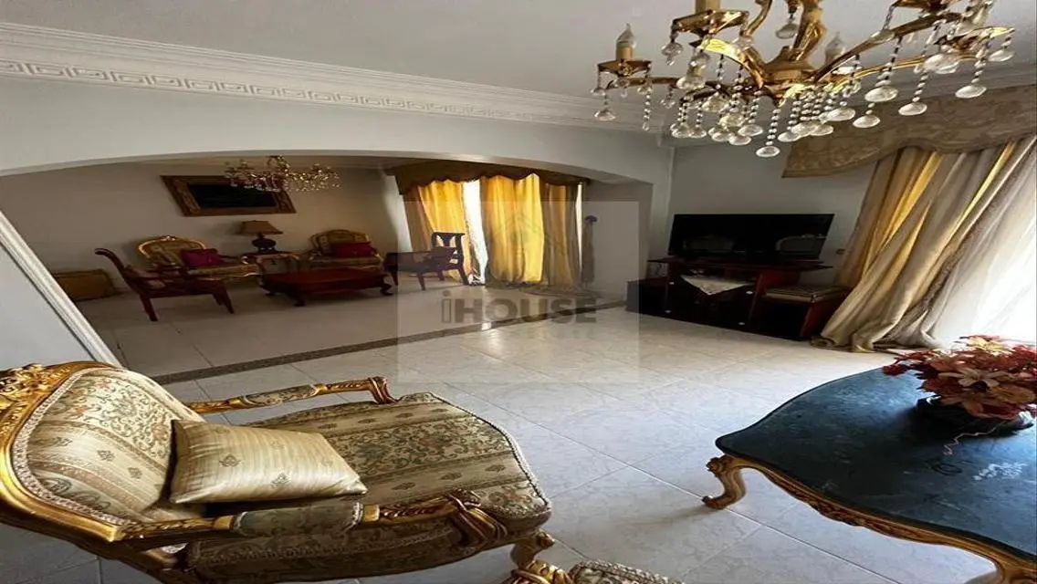 حدائق المهندسين كمبوند 122م مفروشه بموقع مميز جدا
