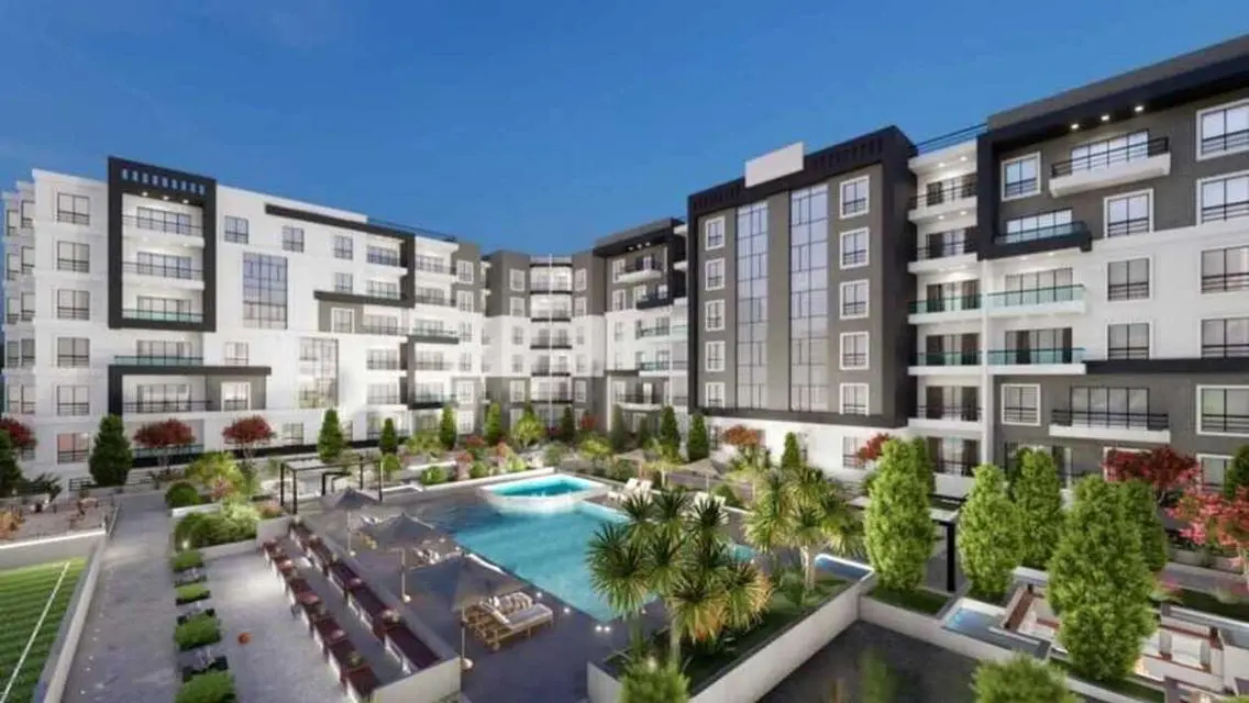 Apartment for sale in Namia West Compound, fully f