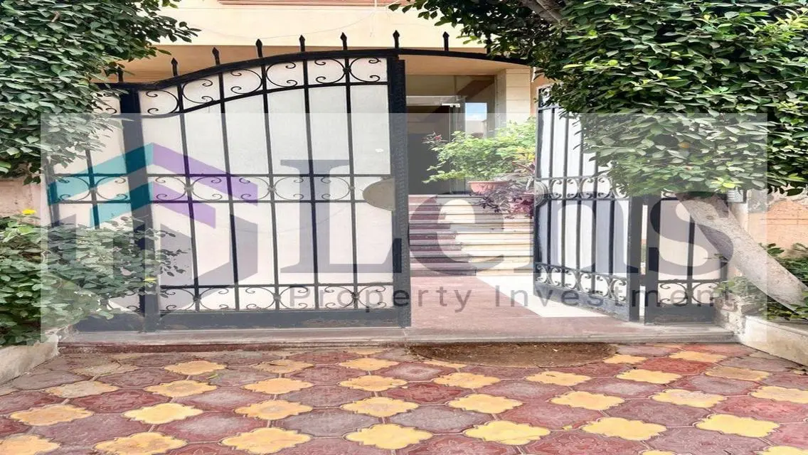 بنتهاوس بمساحة 390م بالنرجس عمارات لقطة متشطب