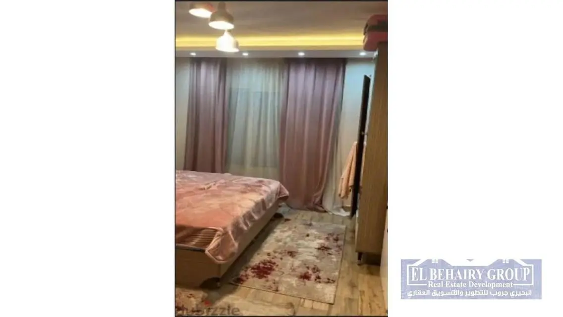 شقة للبيع في كمبوند اللوتس امام دار سكن مصر