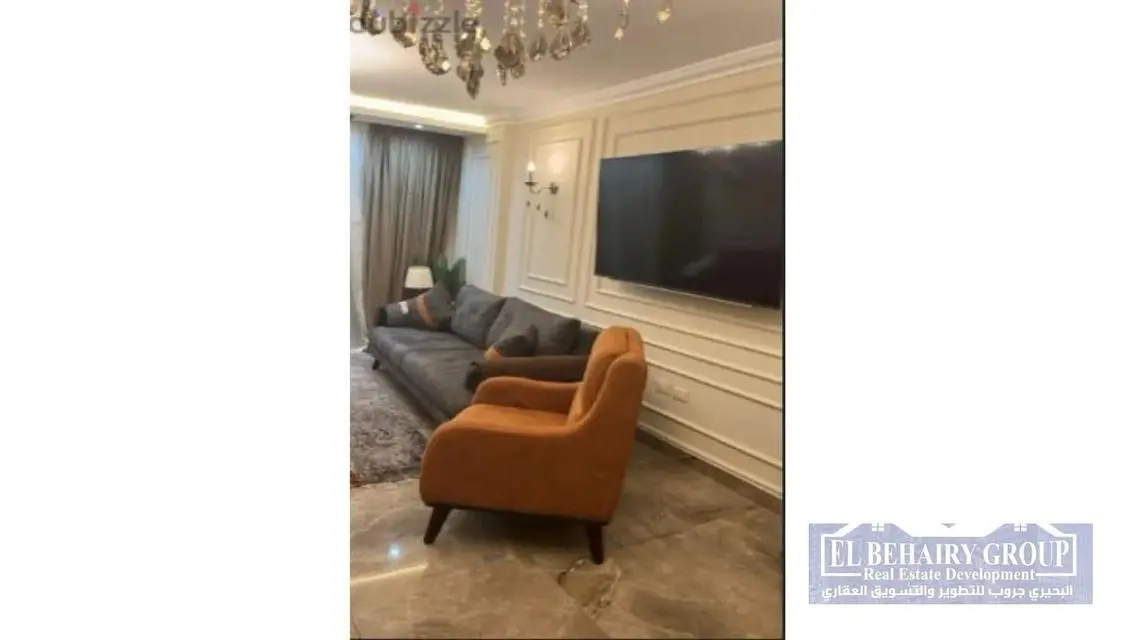 شقة للبيع في كمبوند اللوتس امام دار سكن مصر