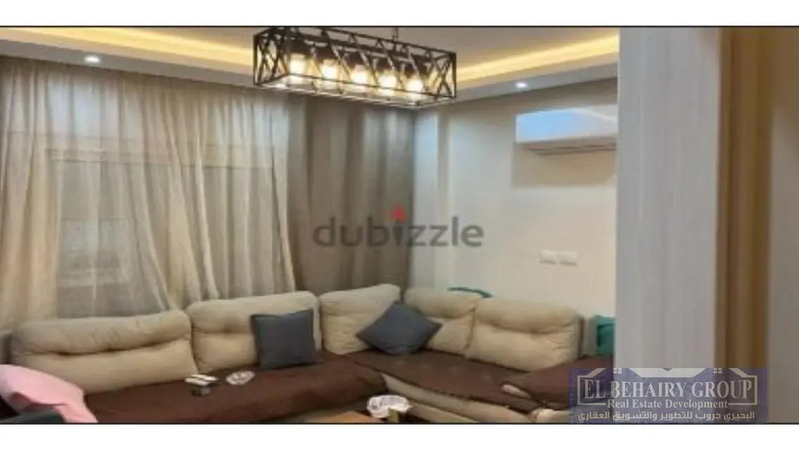 شقة للبيع في كمبوند اللوتس امام دار سكن مصر