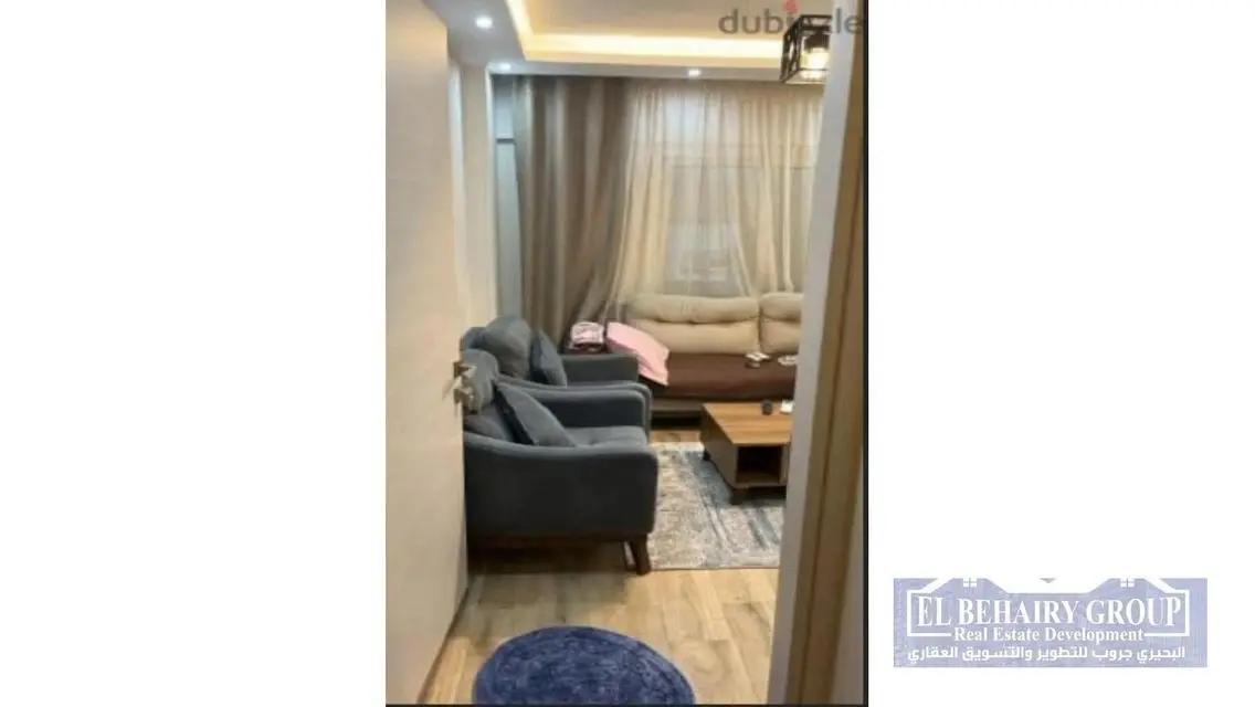 شقة للبيع في كمبوند اللوتس امام دار سكن مصر