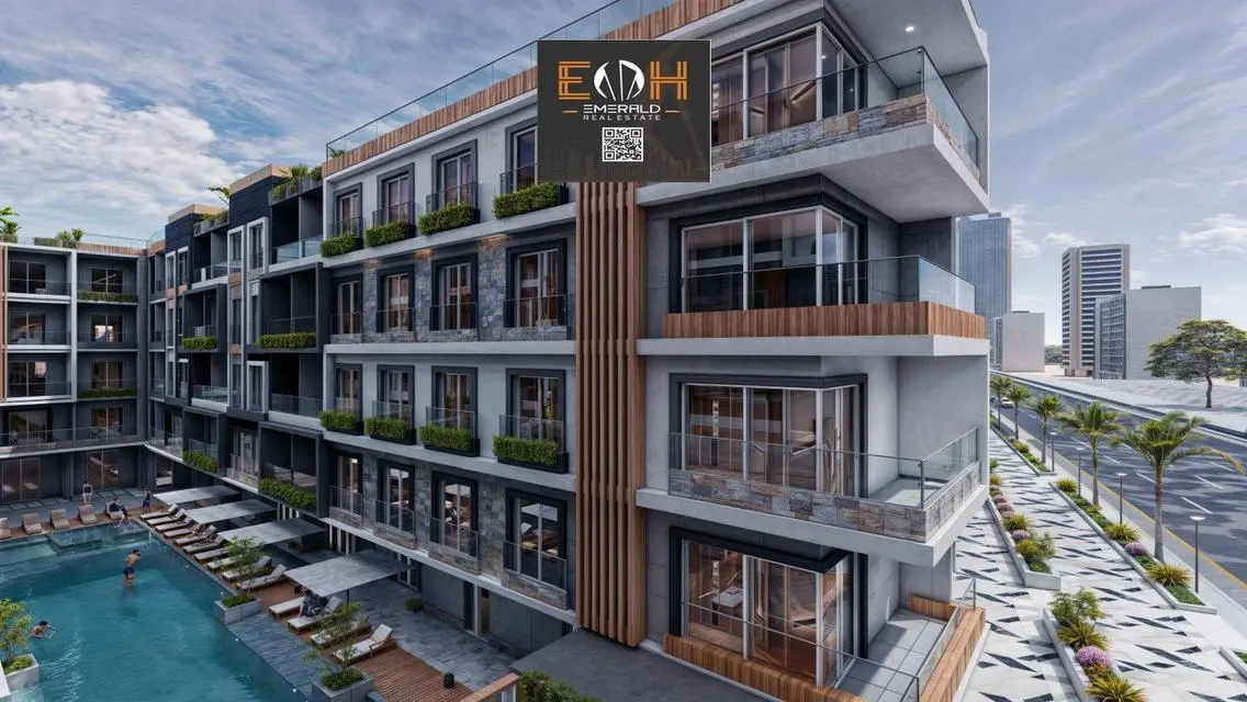 One Bedroom 64 sqm in A best resot at Hurghada