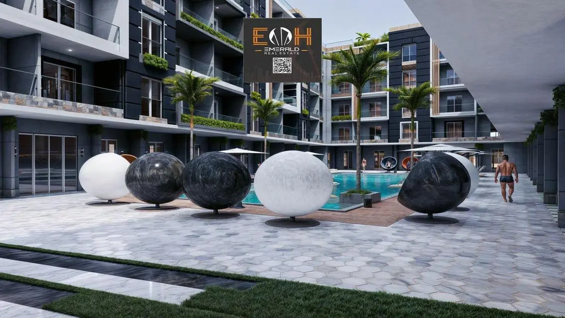 One Bedroom 64 sqm in A best resot at Hurghada