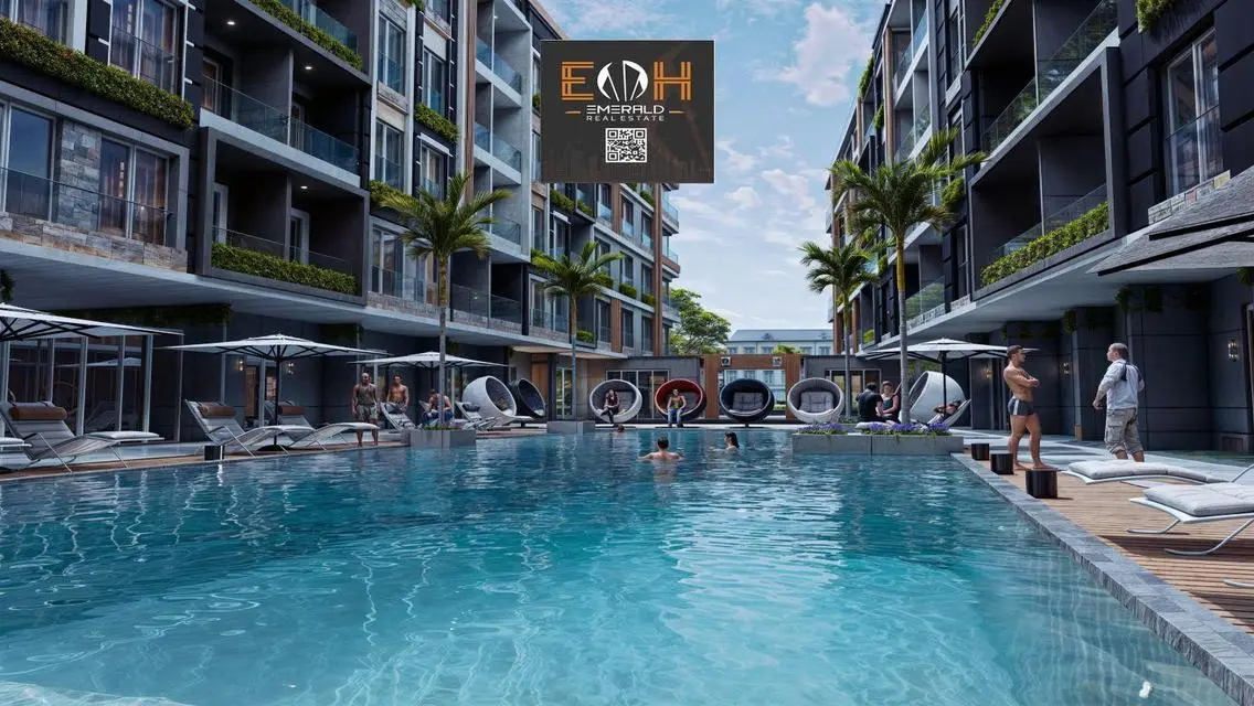 One Bedroom 64 sqm in A best resot at Hurghada