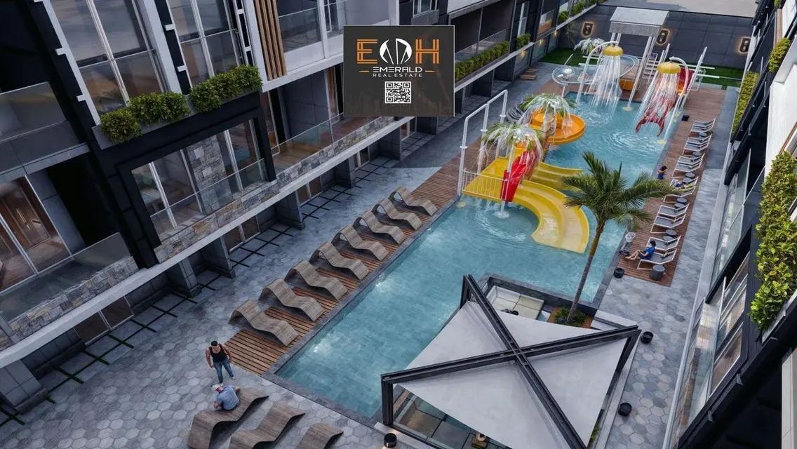 Two Bedrooms size 88 sqm with luxury resort