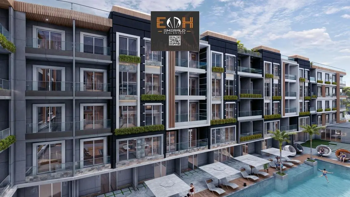 Own your apartment three bedrooms 118 sqm