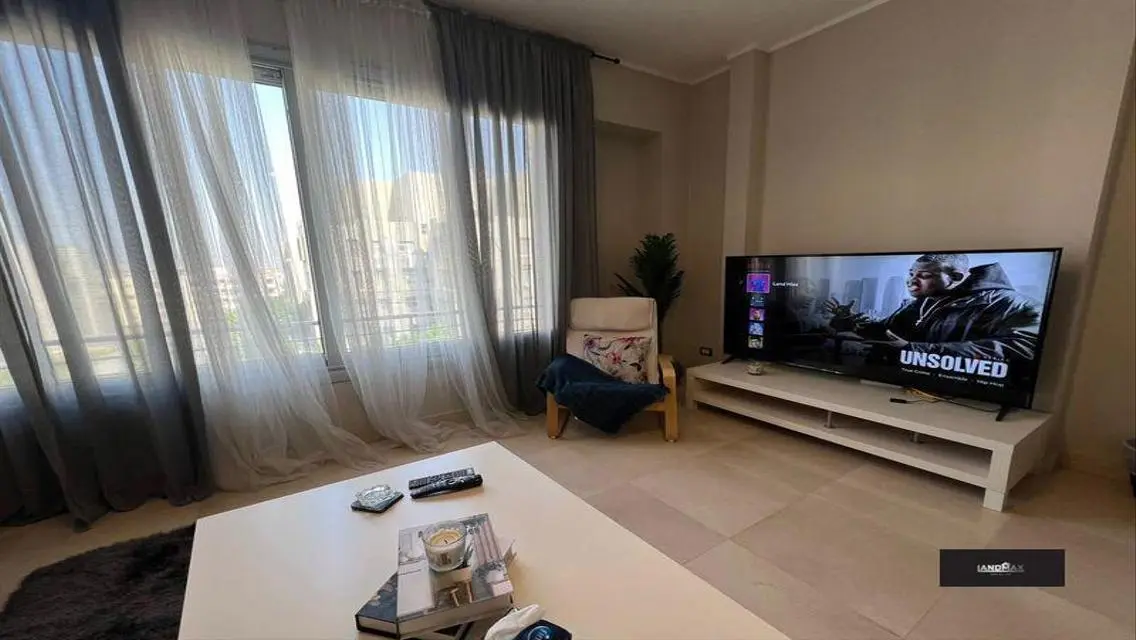 استوديو مفروش بالكامل مودرن للايجار فى فليدج جيت