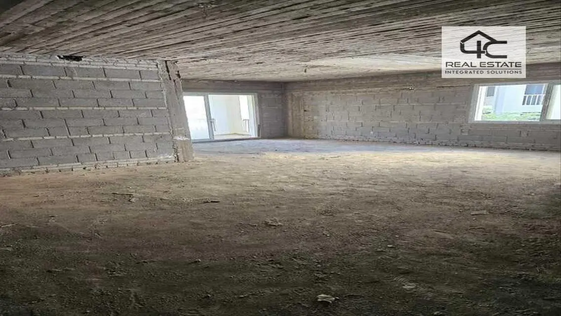 شقة بجاردن بالتقسيط دايركت لاند سكيب فى هايد بارك