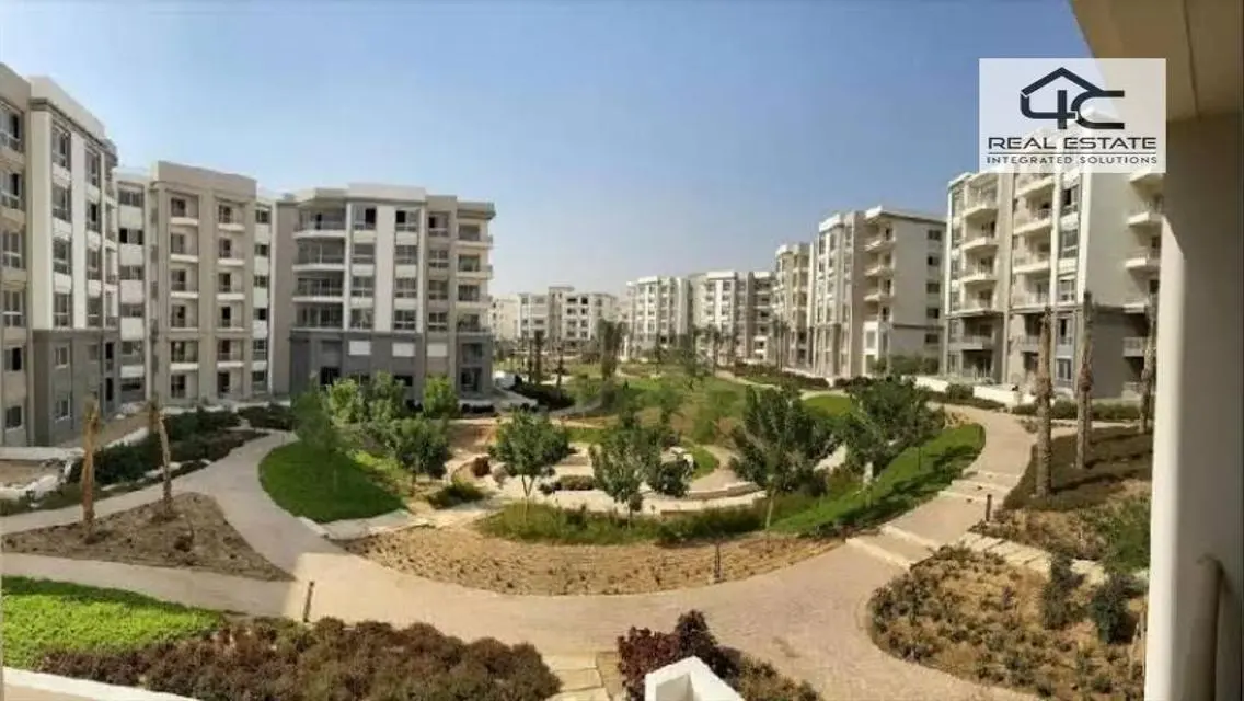 شقة بجاردن بالتقسيط دايركت لاند سكيب فى هايد بارك
