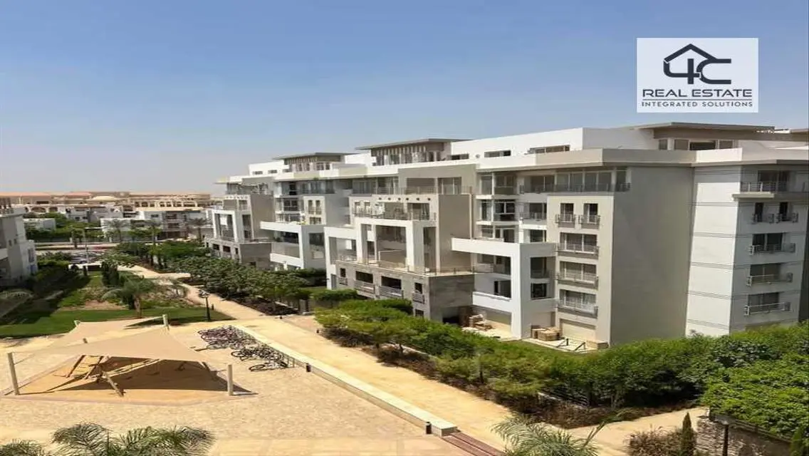 شقة بجاردن بالتقسيط دايركت لاند سكيب فى هايد بارك