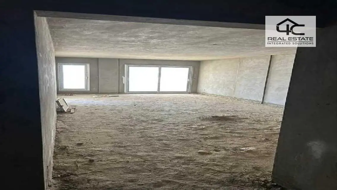 شقة بجاردن بالتقسيط دايركت لاند سكيب فى هايد بارك