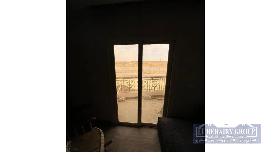 شقة للايجار في كمبوند اللوتس