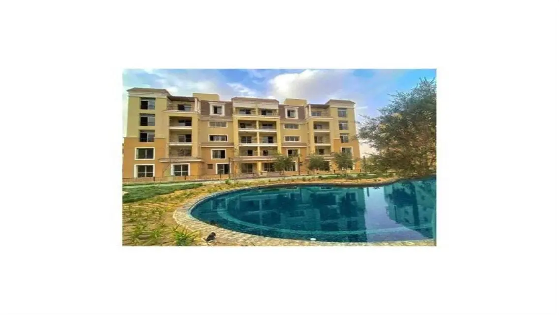 Studio for sale in New Cairo, next to Madinaty