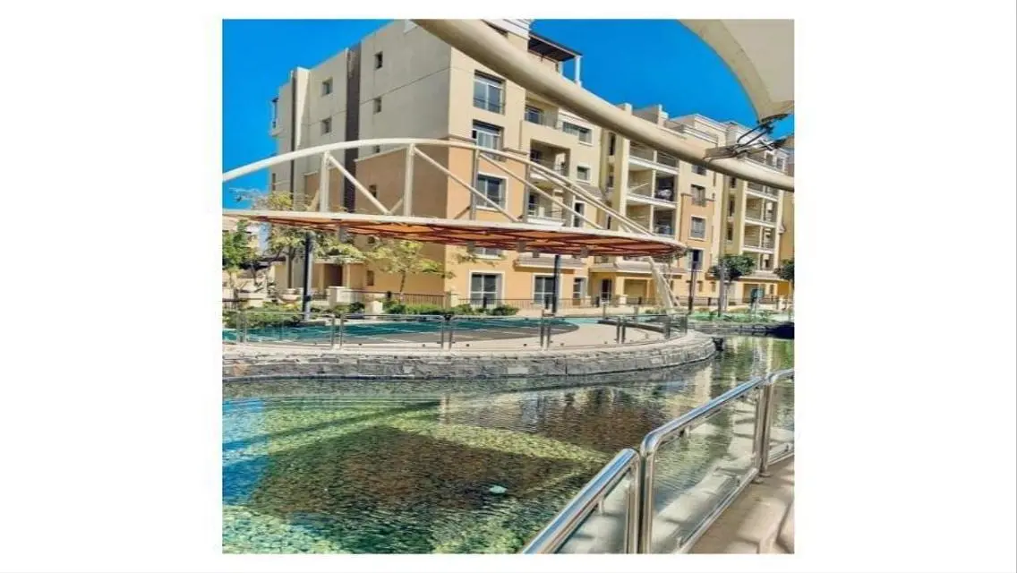 Studio for sale in New Cairo, next to Madinaty