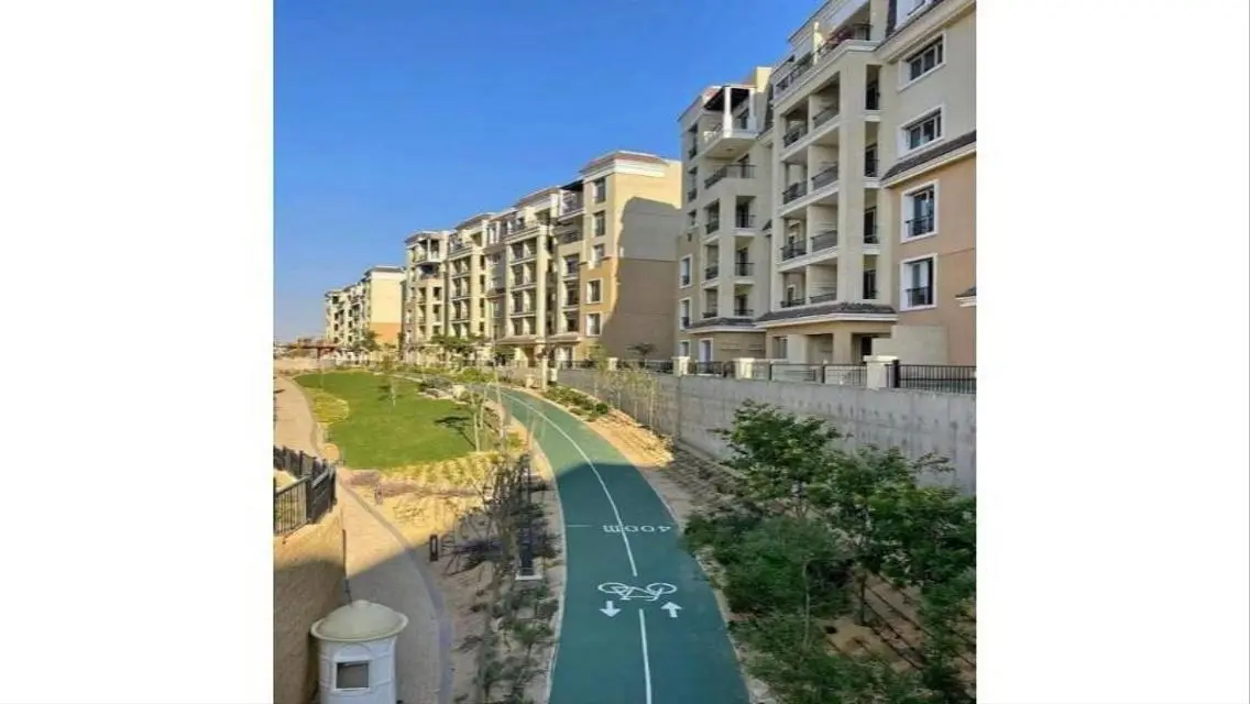 Studio for sale in New Cairo, next to Madinaty