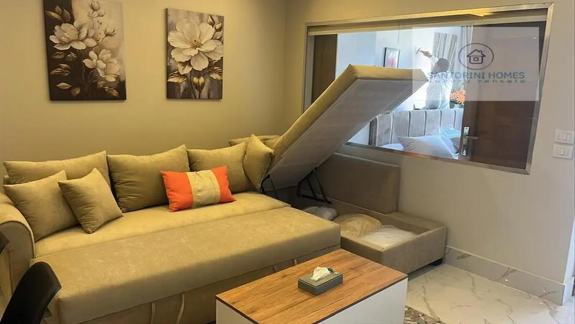 1BR Apartment For Rent Porto New Cairo