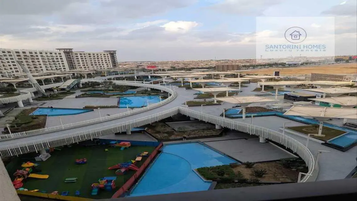 1BR Apartment For Rent Porto New Cairo