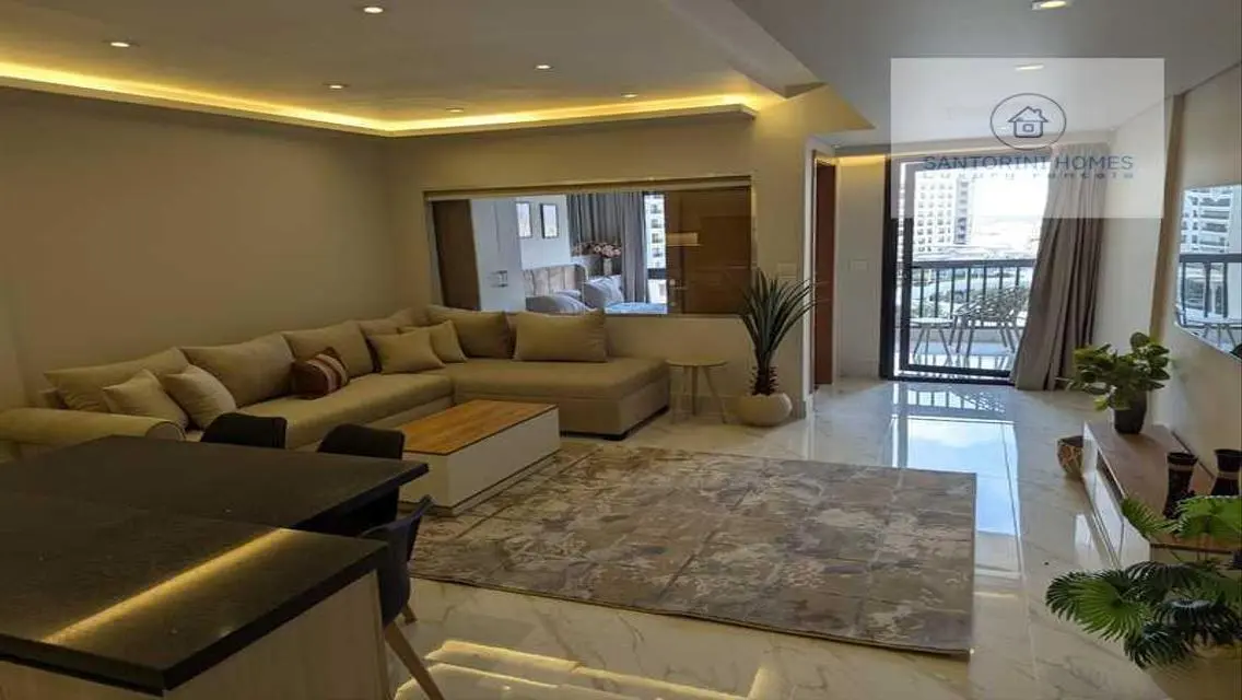 1BR Apartment For Rent Porto New Cairo