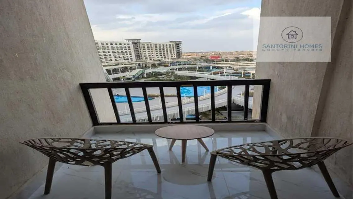 1BR Apartment For Rent Porto New Cairo