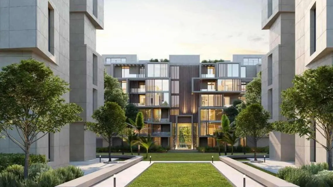 Apartment For Sale in Eastown New Cairo - 5th Settelment   Very Prime Location - Semi finished