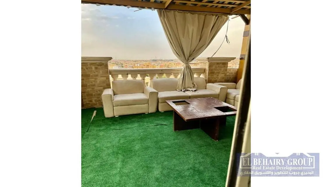 شقة للايجار في كمبوند الاشرفيه
