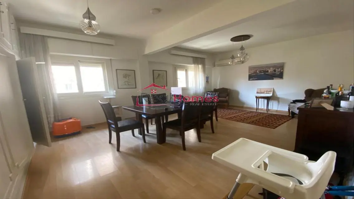 Modern bright penthouse duplex for rent in Zamalek