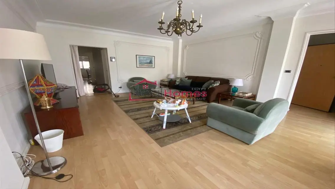 Modern bright penthouse duplex for rent in Zamalek