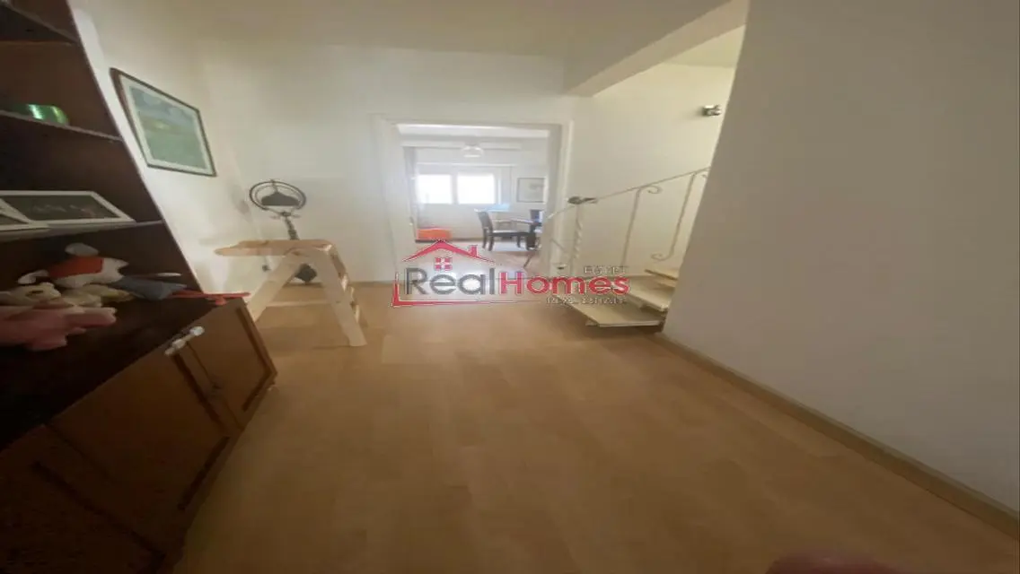Modern bright penthouse duplex for rent in Zamalek