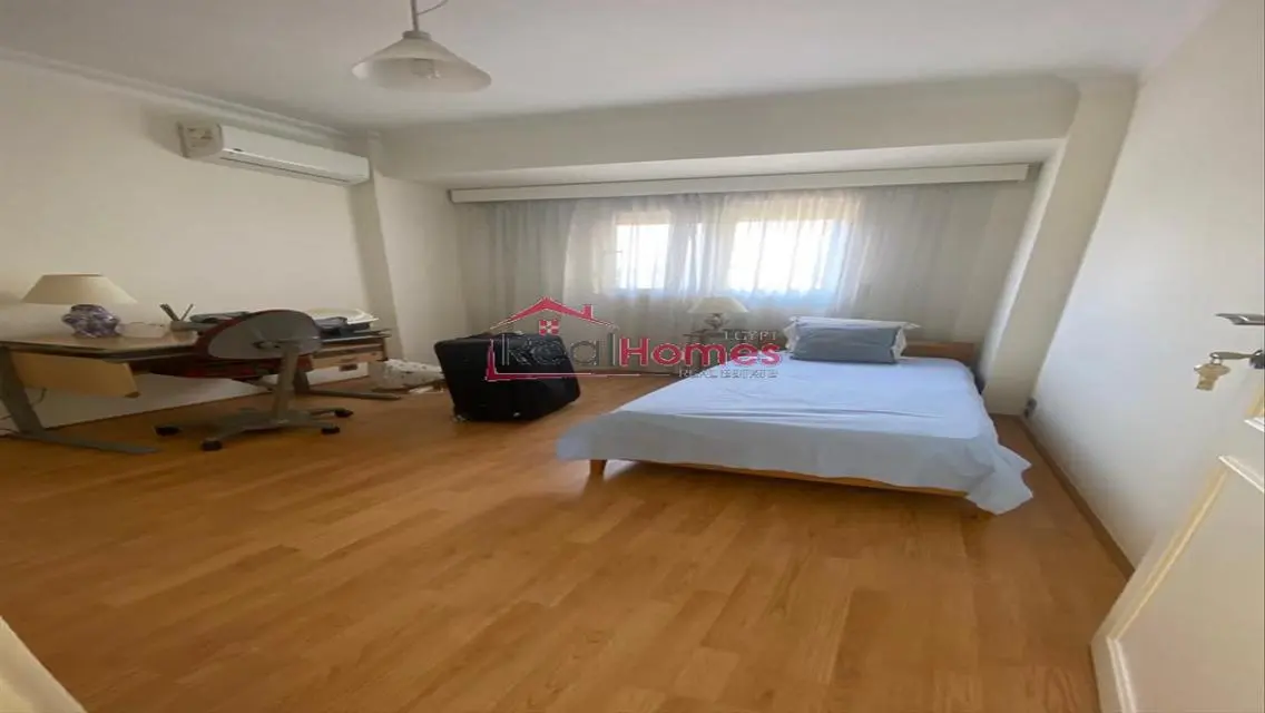 Modern bright penthouse duplex for rent in Zamalek
