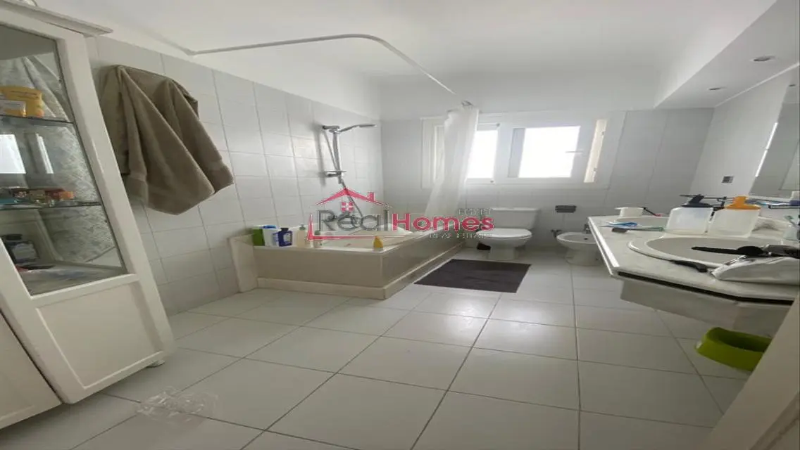 Modern bright penthouse duplex for rent in Zamalek