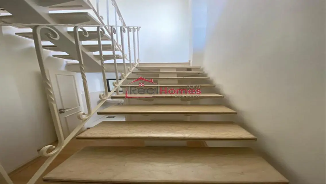 Modern bright penthouse duplex for rent in Zamalek