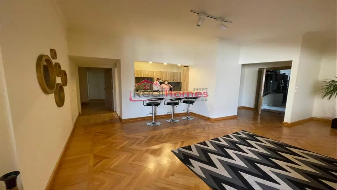 Stylish modern apartment for rent in zamalek