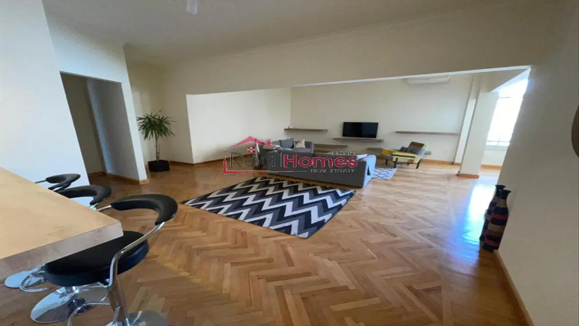 Stylish modern apartment for rent in zamalek