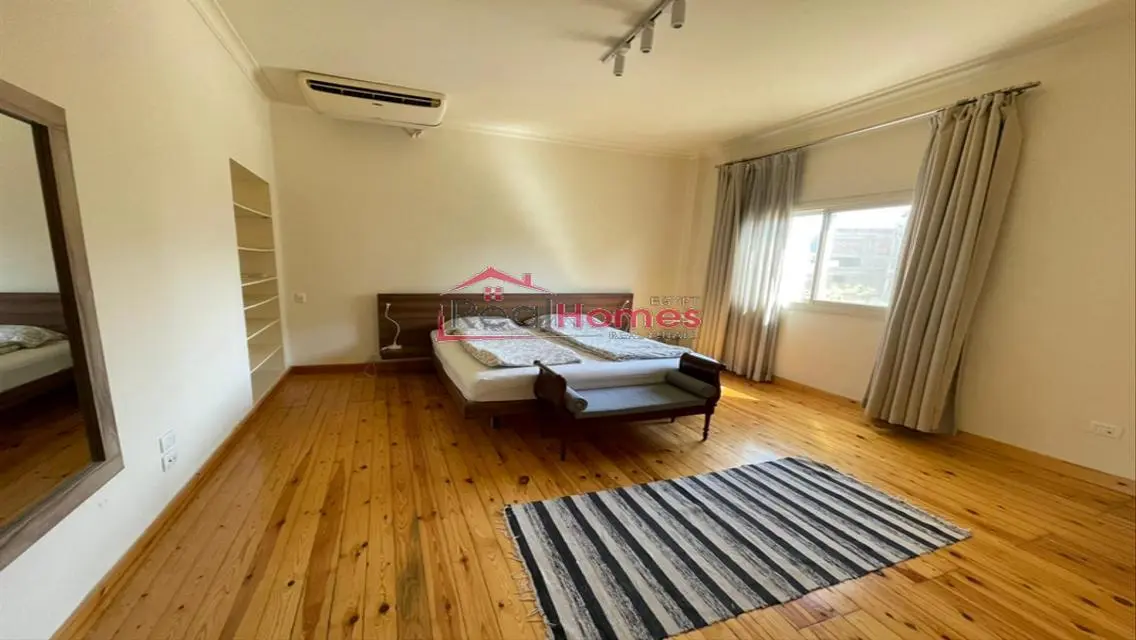Stylish modern apartment for rent in zamalek