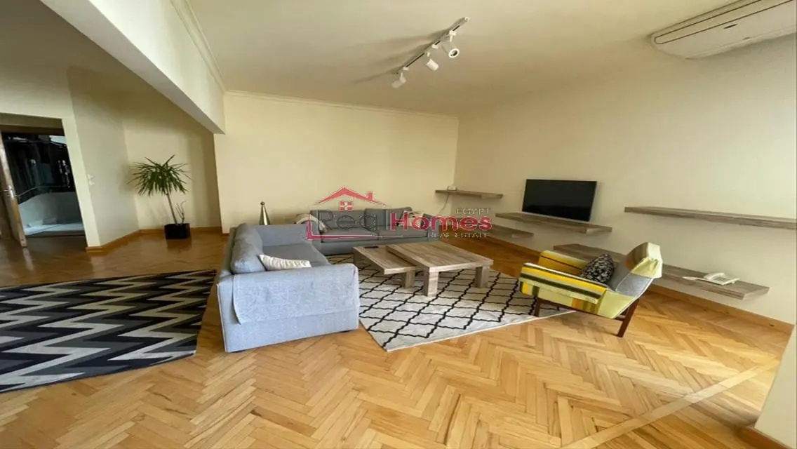 Stylish modern apartment for rent in zamalek