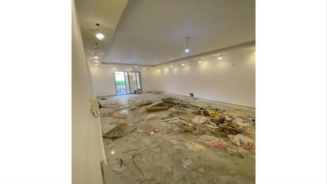 Apartment for sale, ground with garden  AlKhamayel