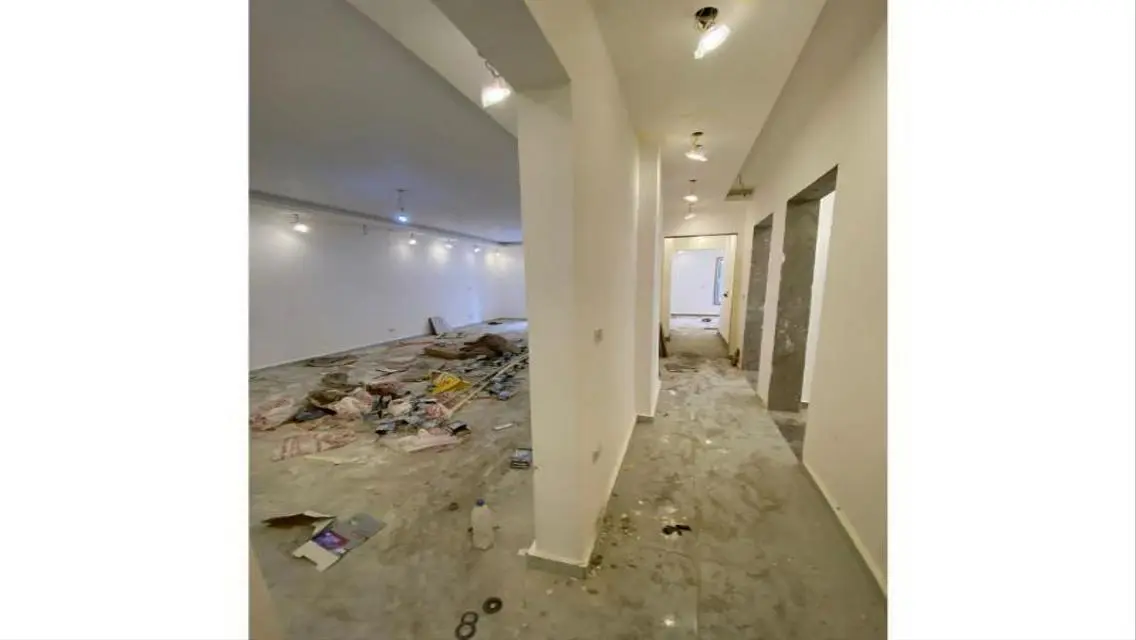 Apartment for sale, ground with garden  AlKhamayel