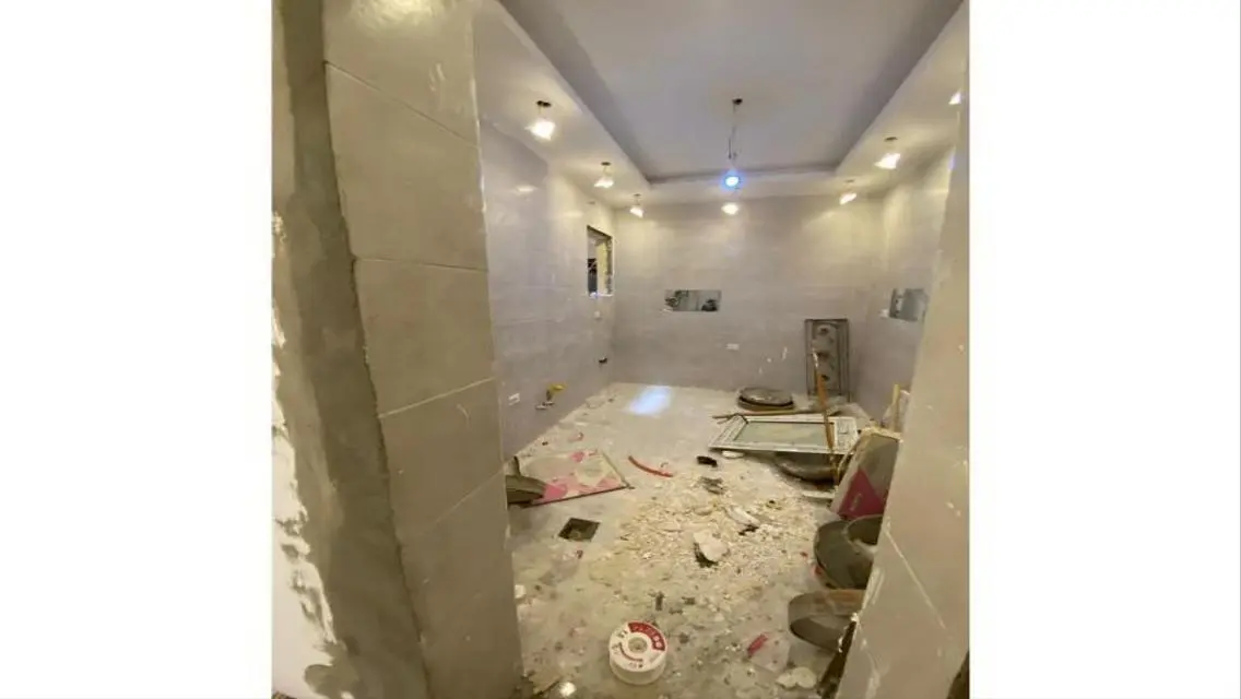 Apartment for sale, ground with garden  AlKhamayel