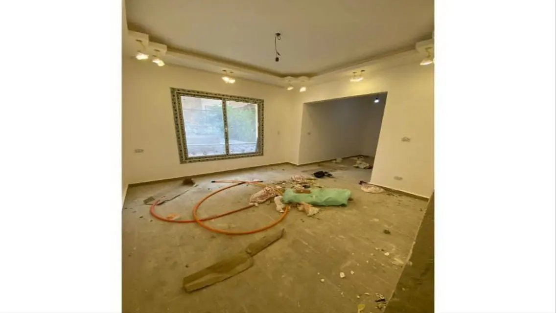Apartment for sale, ground with garden  AlKhamayel