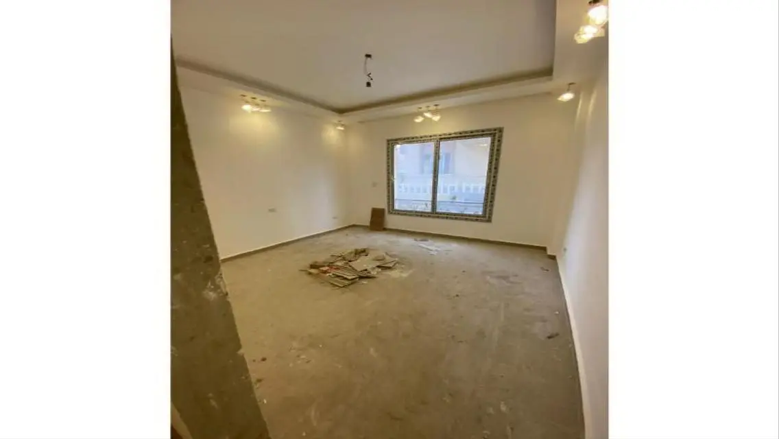 Apartment for sale, ground with garden  AlKhamayel