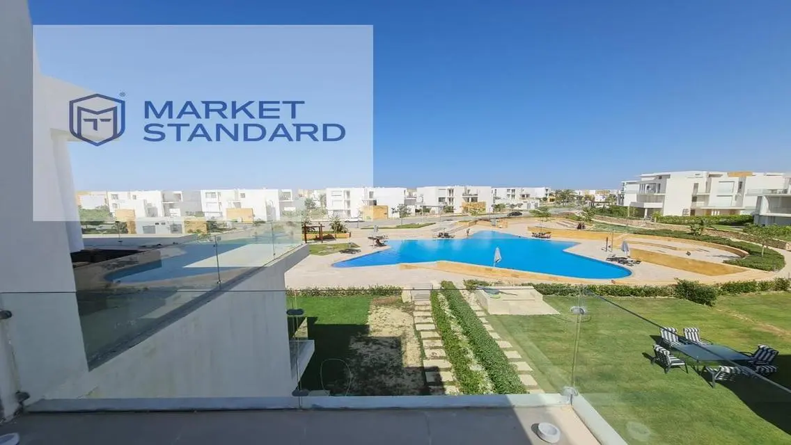 Fully finished Dwelling first floor view on pool