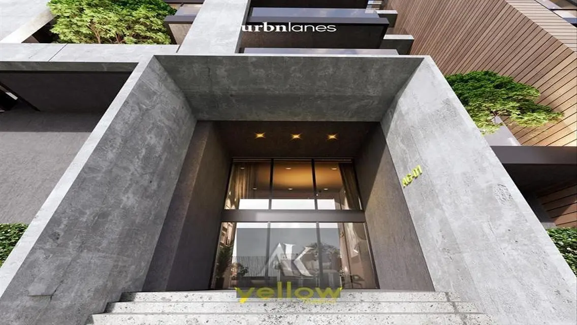 Corner Garden Apartment 193m Landscape View Yellow