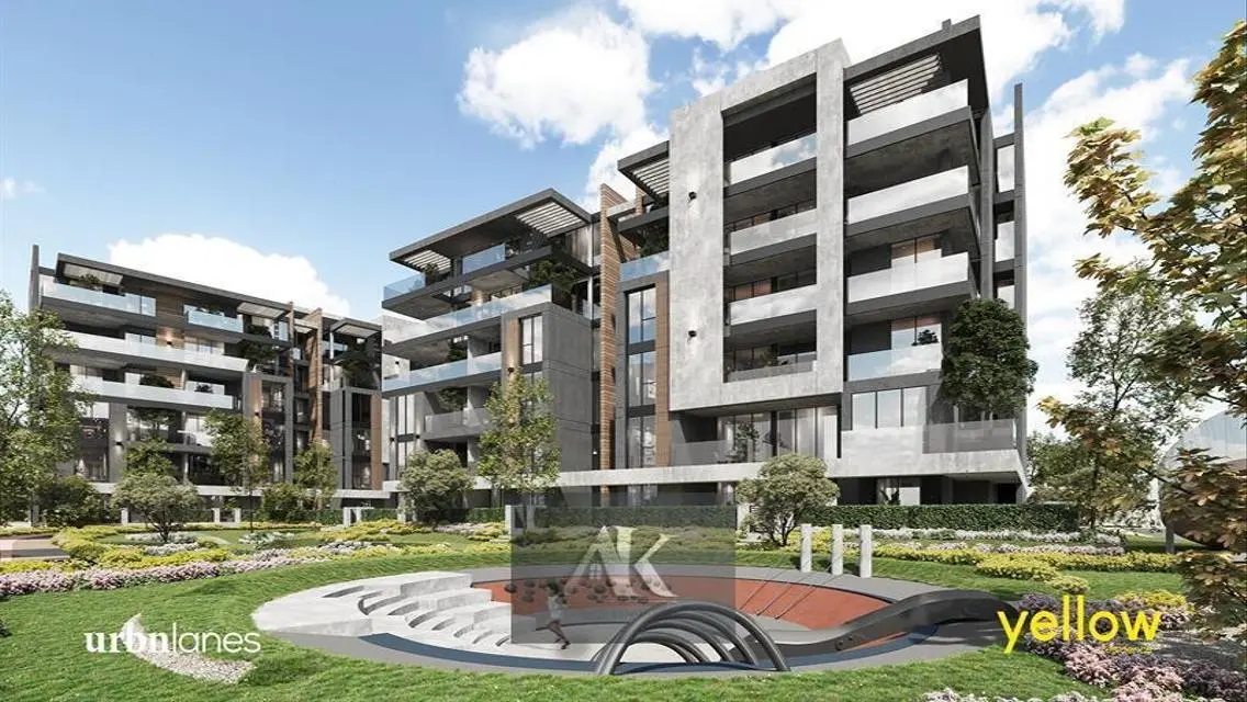 Corner Garden Apartment 193m Landscape View Yellow